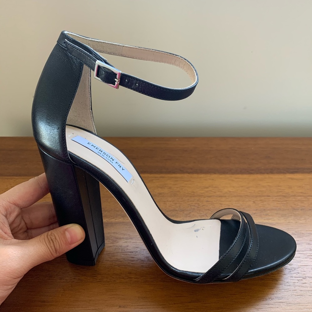 Emerson Fry Block Heel